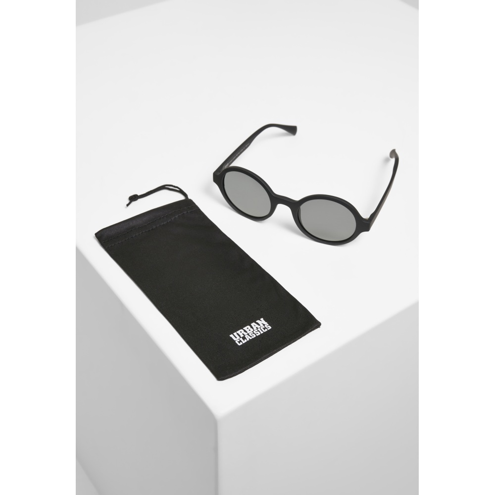 Urban Classics - Sunglasses Retro Funk UC black/green one size Sunglasses - Black